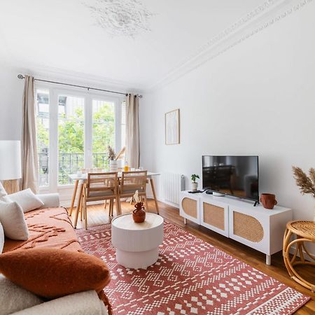 2 Pieces Fonctionnel Metro Jaures - Paris 19 - 4P - Flat-Guest Apartment Exterior photo