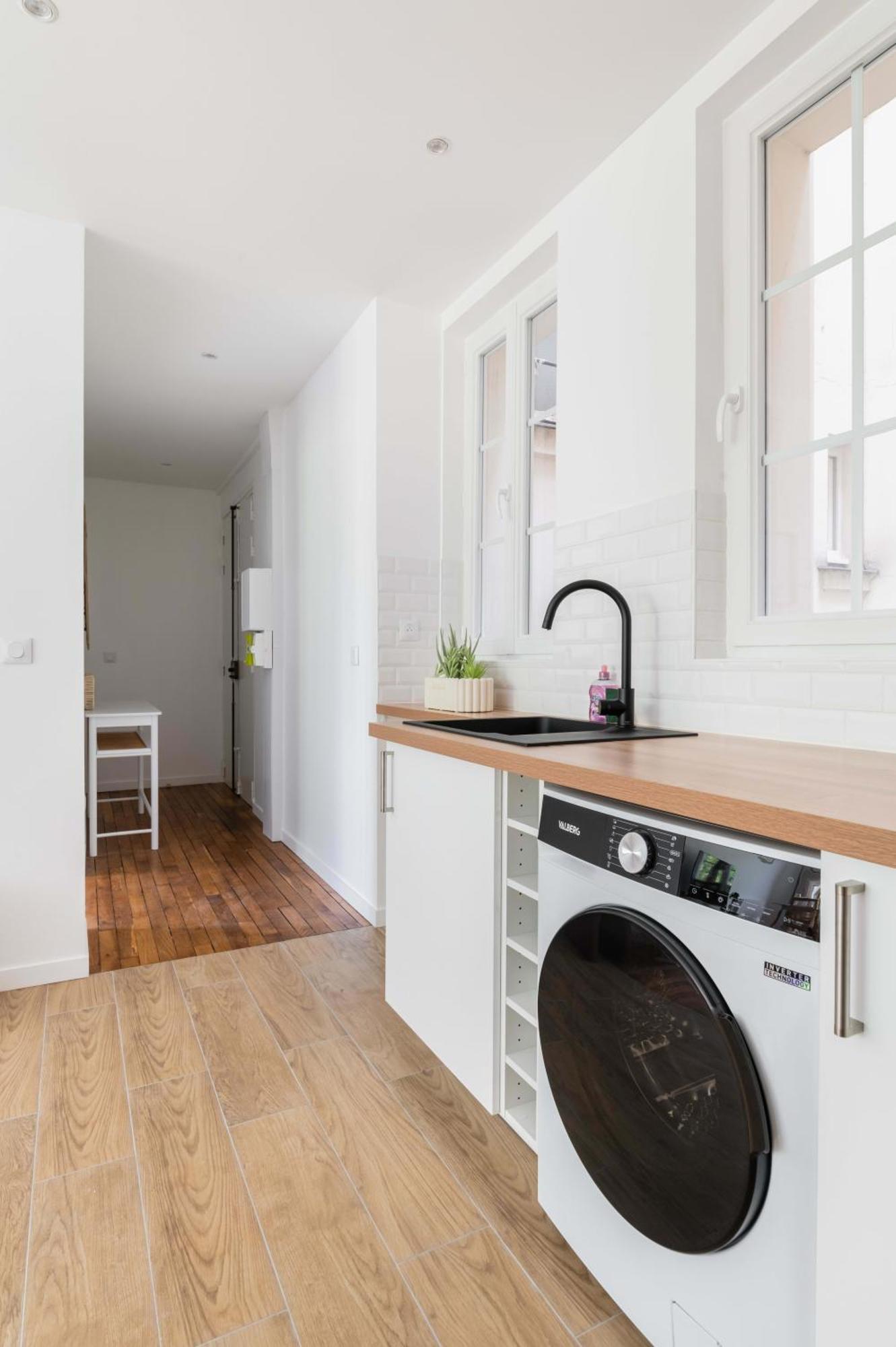 2 Pieces Fonctionnel Metro Jaures - Paris 19 - 4P - Flat-Guest Apartment Exterior photo