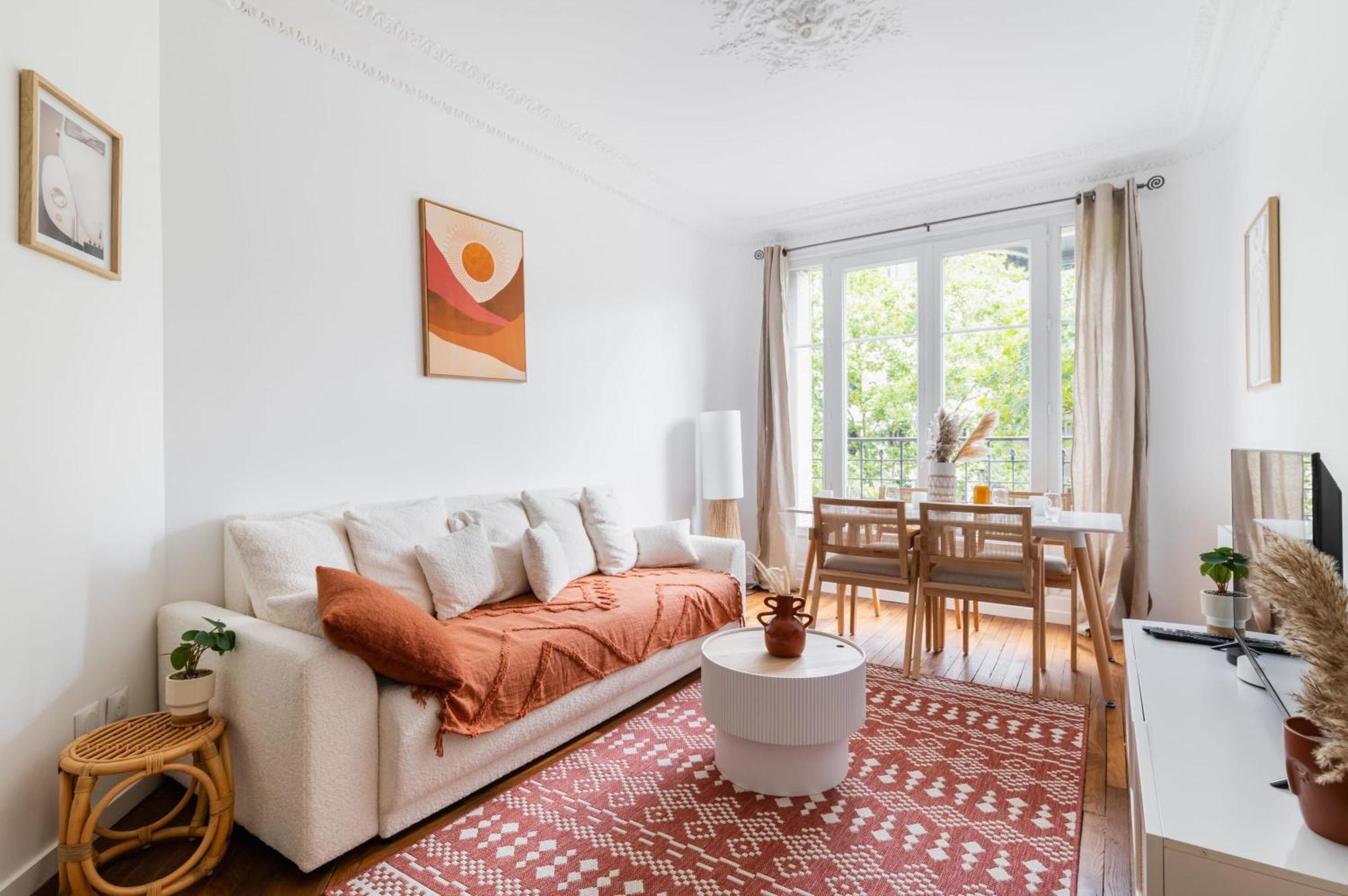 2 Pieces Fonctionnel Metro Jaures - Paris 19 - 4P - Flat-Guest Apartment Exterior photo